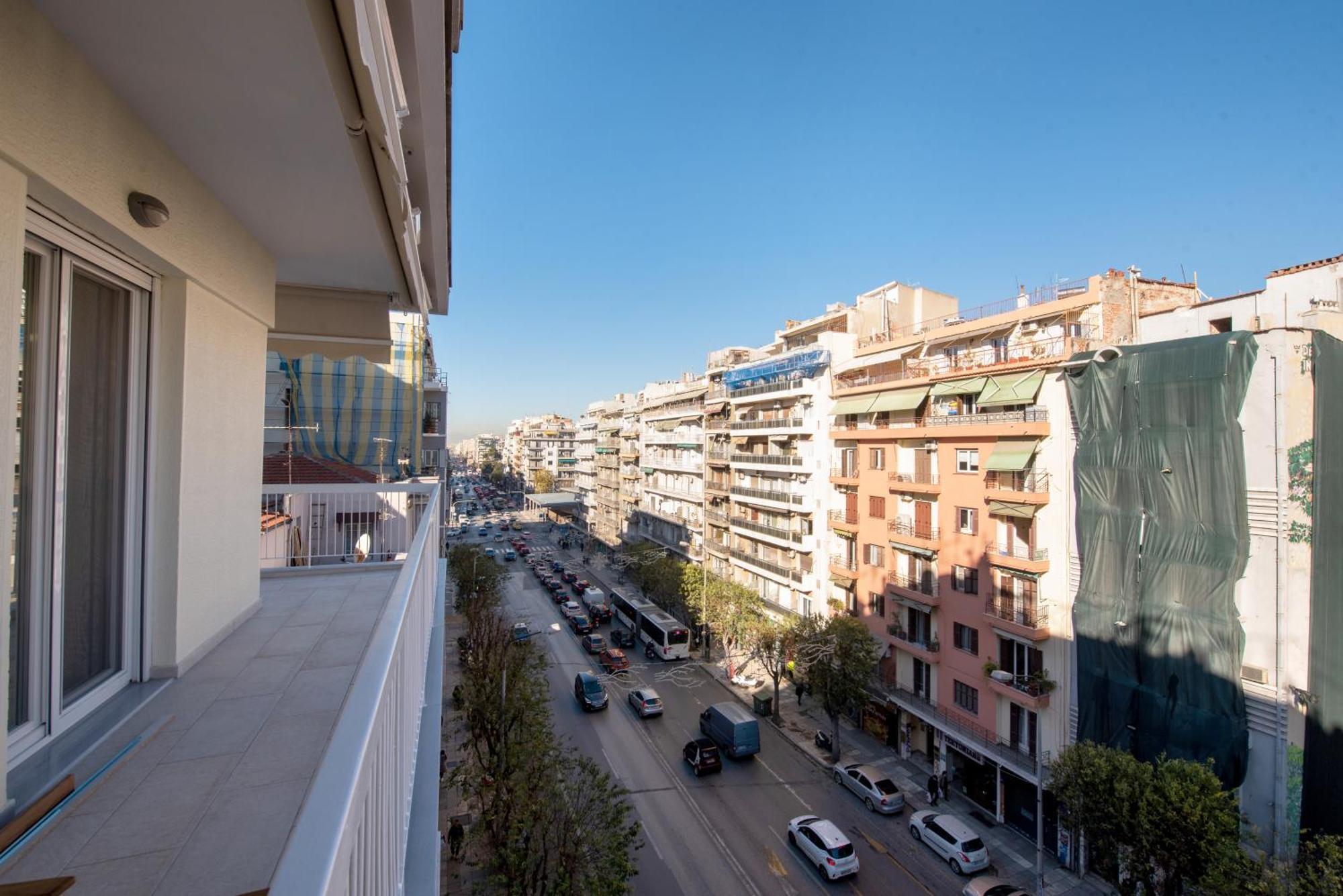 Tinker Bell By Halu! : Colorful Family Apt Thessalonique Extérieur photo