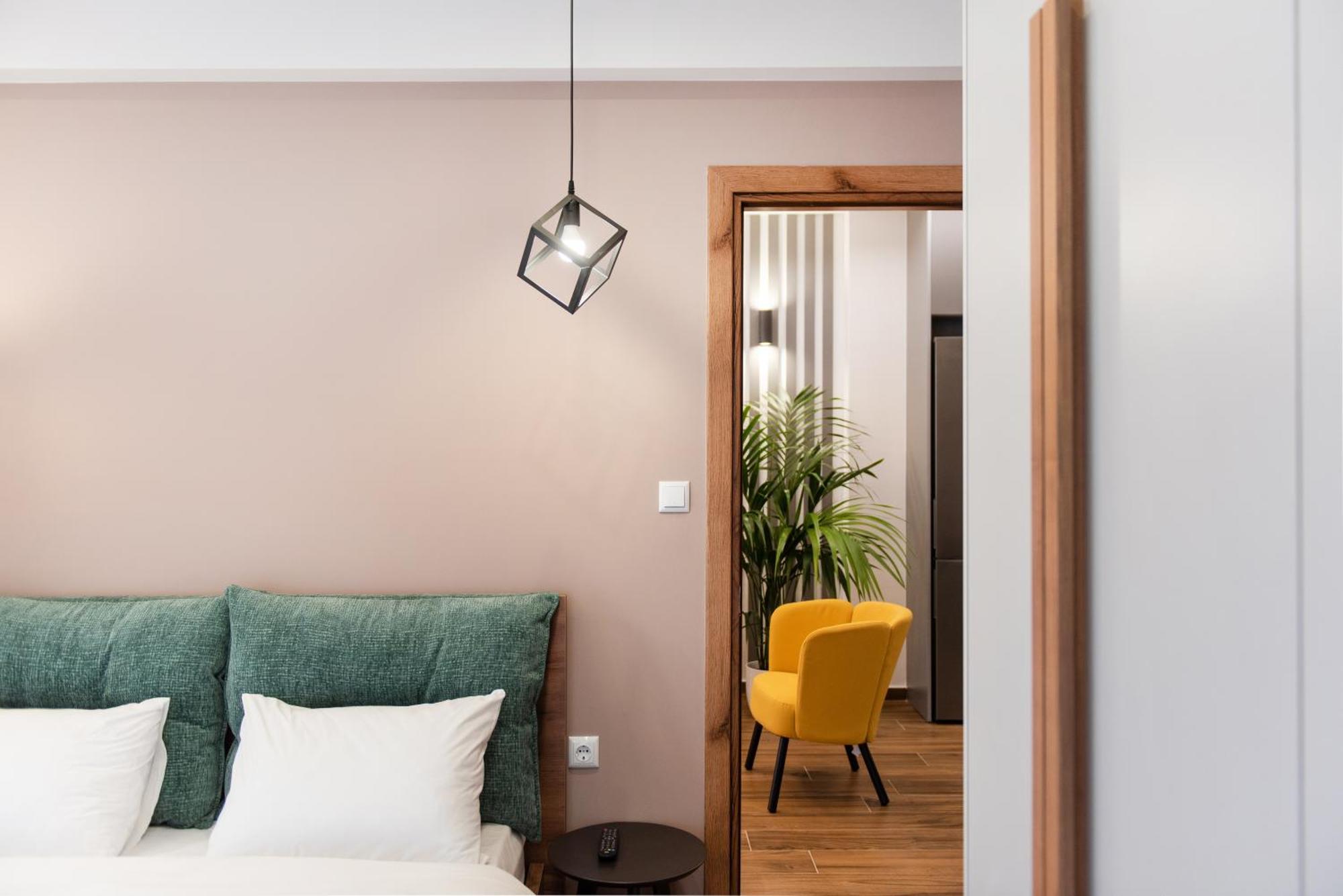 Tinker Bell By Halu! : Colorful Family Apt Thessalonique Extérieur photo